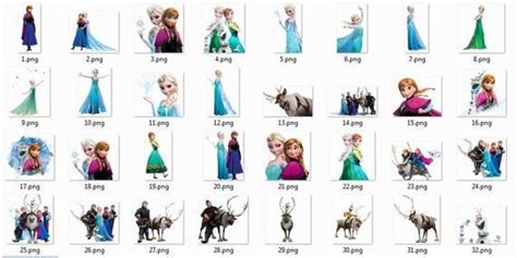 Frozen Clipart Frozen Png Frozen Printable Anna And Elsa