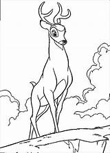 Bambi Prince sketch template