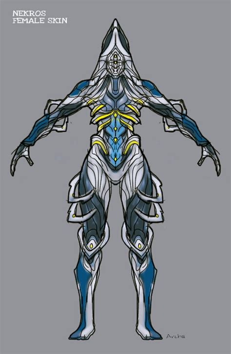 [gender Skin Concepts] 160627 Female Nekros Skin Finished