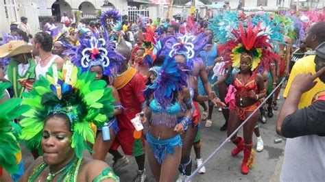 This Weekend Barbados Has Celebrated Its Annual Summer Carnival Crop
