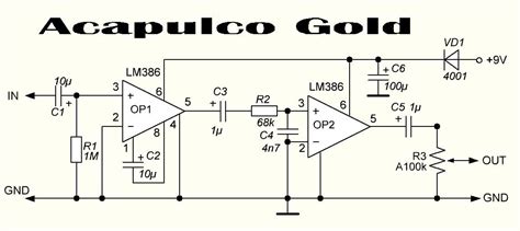 acapulco gold pedal schematic
