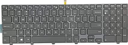 kbr replacement keyboard  dell inspiron   series