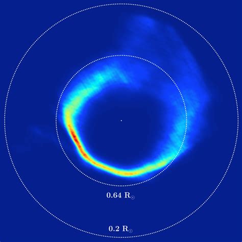 Asteroid Ripped Apart To Form Star’s Glowing Ring System
