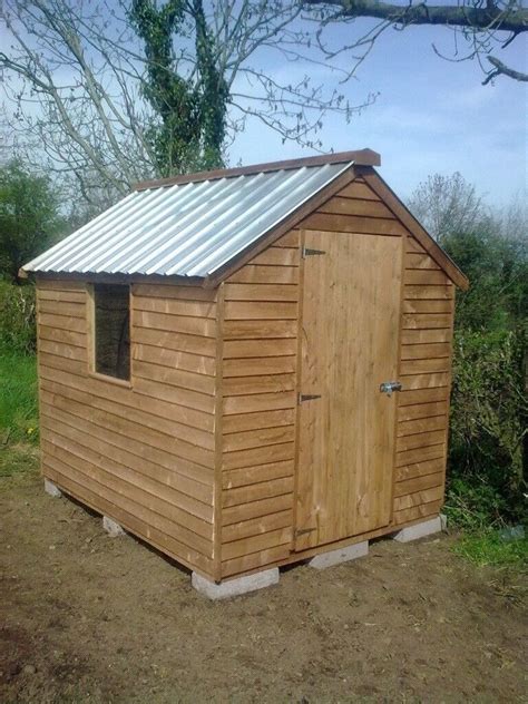 top quality ft  ft garden shed delivered  set    northern ireland  antrim