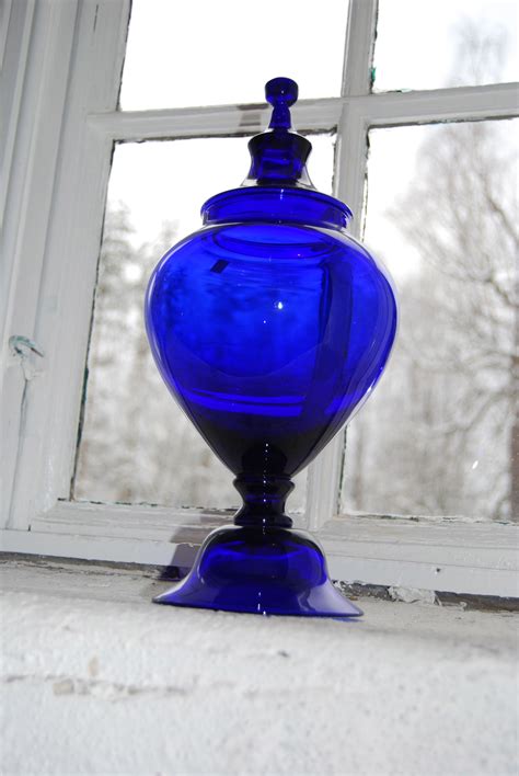 Blue Glass  Blue Glassware Blue Glass Blue Bottle