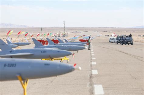 iran  unveil homegrown kaman  armed drone  month
