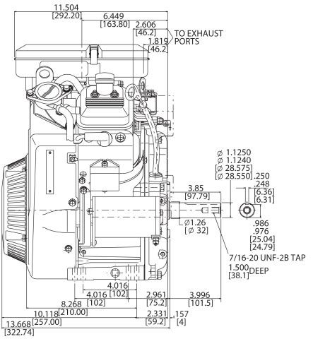 briggs  stratton vanguard  hp wiring diagram wiring diagram  schematic role