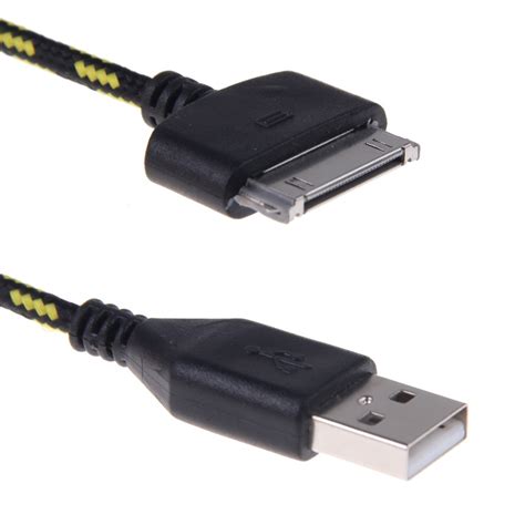 mmm  pin usb sync data charging charger cable  iphone    braided