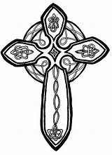 Cross Celtic Coloring Pages Printable Color Manx Drawing Designs Tocolor Place Knot Getdrawings Choose Board Popular sketch template