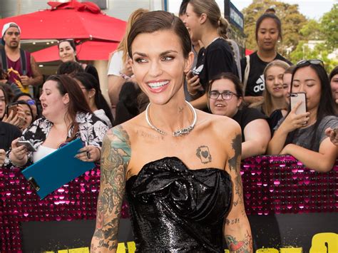 Ruby Rose’s Health Is None Of Your Damn Business Self