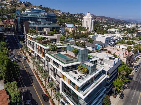 pendry residences west hollywood brings   level  sophistication