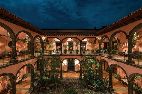 spanish style home plans  courtyard unusual countertop materials