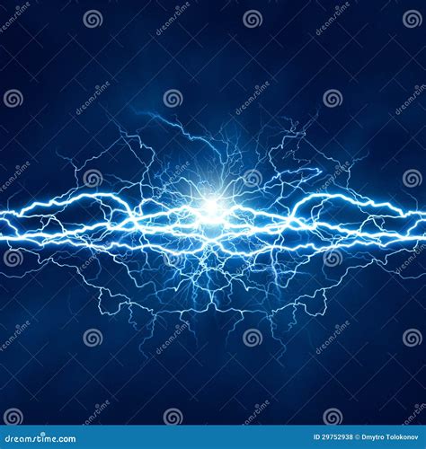 electric lighting effect royalty  stock  image