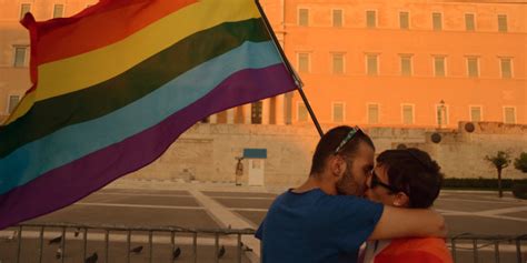 greece vows to back gay partnership law huffpost