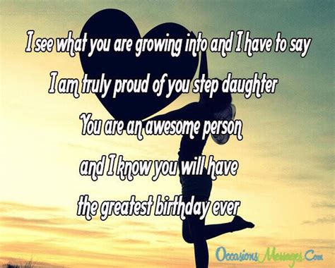 step daughter birthday wishes occasions messages