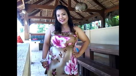 Plus Size Summer Dress Chubby Filipina Chubby Chichay Youtube