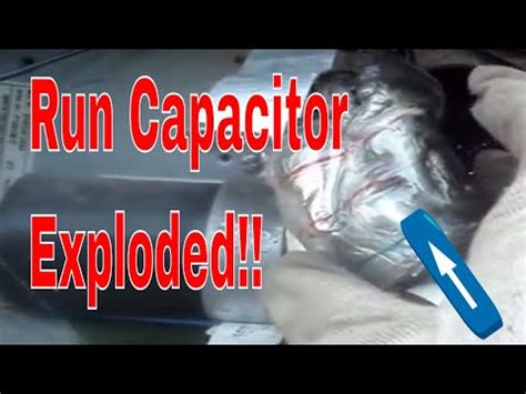 death   dual run capacitor youtube