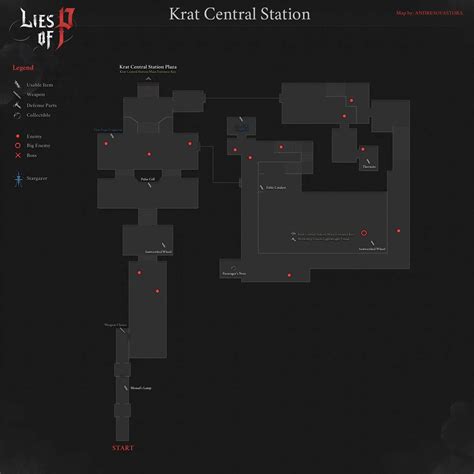 lies  p krat central station walkthrough
