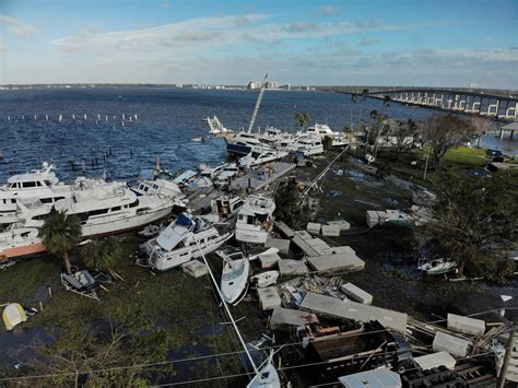 hurricane ian leaves catastrophe  florida cuba millions