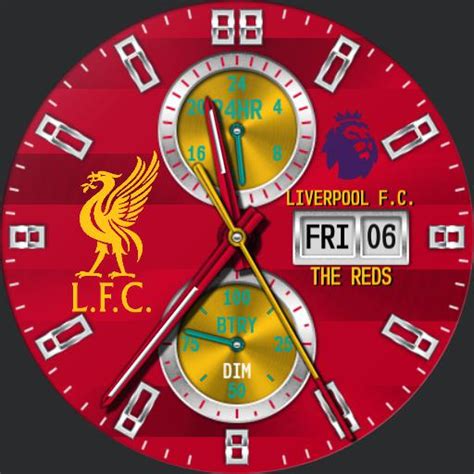 sports liverpool fc modular racer watchfaces  smart