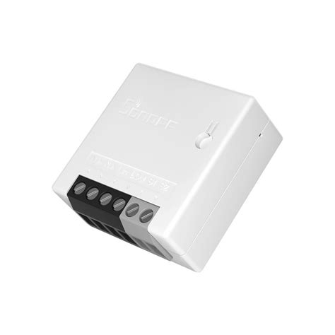 sonoff mini  small wifi smart relay switch  diy mode rest api ewelink store