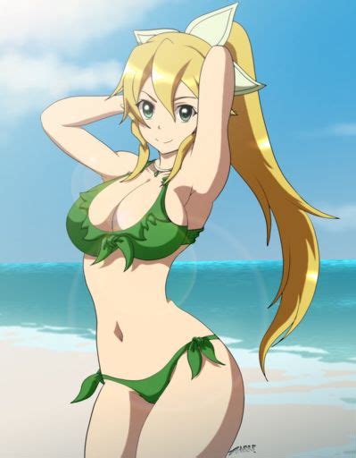 Leafa Is So Cute And Sexy Anime Amino