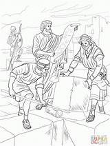 Coloring Nehemiah Clipart Nehemias Para Popular Library Rebuilding Coloringhome sketch template