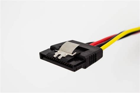 sata power adapter cable p  latch   p male  pactech