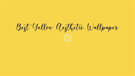 Blue And Yellow Aesthetic Wallpapers Wallpaper Cave