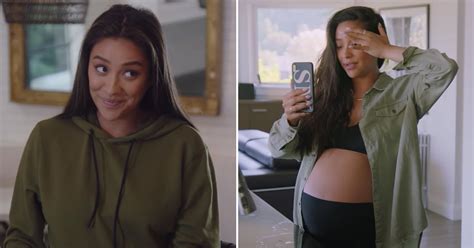 shay mitchell s pregnancy videos keep getting more relatable popsugar
