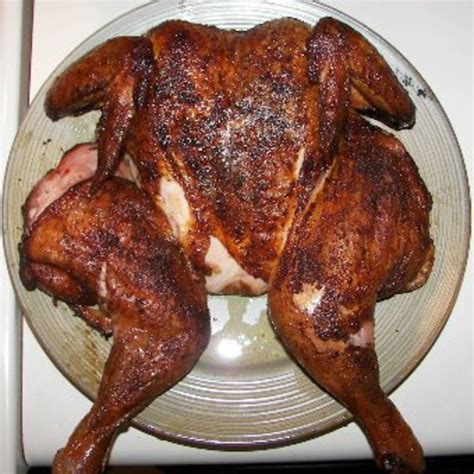 Spatch Cock Chicken