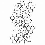 Quilting Stencils Continuous Line Longarm Embroidery Patterns Stencil Machine Quilts Complete Choose Board Designs Border Alfresco sketch template