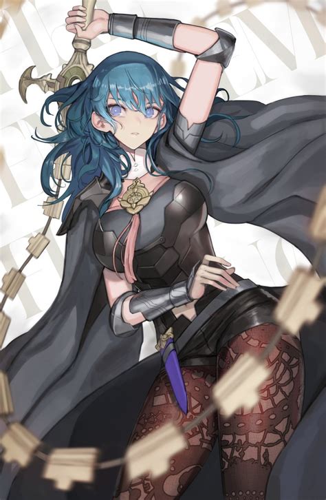 Byleth And Byleth Fire Emblem And 1 More Drawn By Mins Minevi