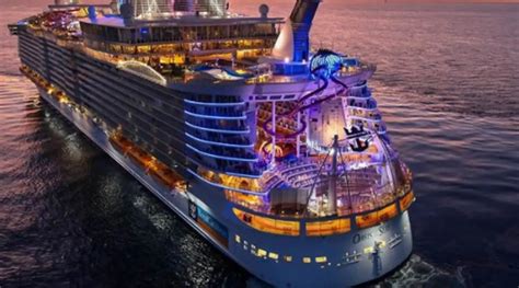 royal caribbeans mock cruise programme sees participation