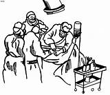 Surgeon Kleurplaat Dokter Doctors Coloringhome sketch template