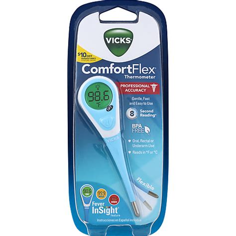 Vicks Thermometer Comfortflex First Aid Kits Sun Fresh