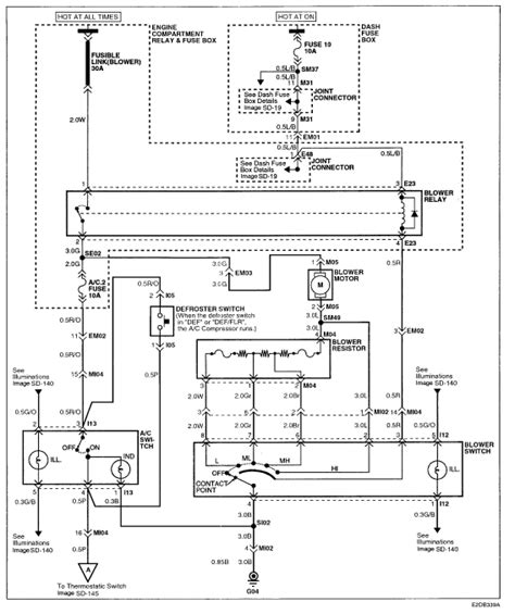 ac wiring diagram hyundai accent schematic  wiring diagram  xxx