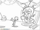 Coloring Cindy Lou Pages Who Getcolorings Outstanding Lovely Printable sketch template