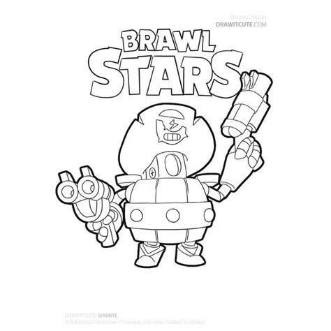 brawl stars archives color  fun star coloring pages coloring