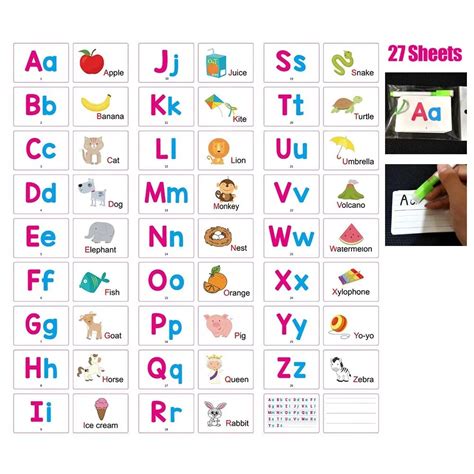 Alphabet Pour Les Enfants