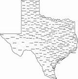Texas Counties Map County Cities Names Printable Coloring East Maps Worldatlas Harbor Health Barns State Outline Number Intended Jefferson Orange sketch template