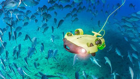 underwater drones rovs      west