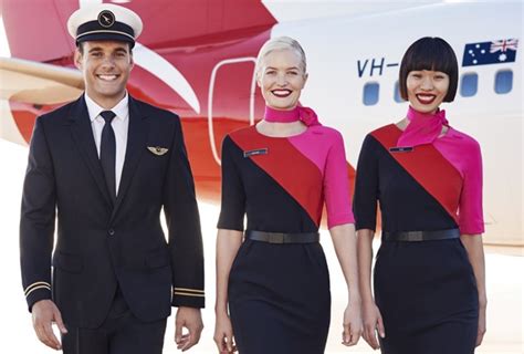 Pics Qantas Unveils Sexy New Pilot Uniforms Traveller24