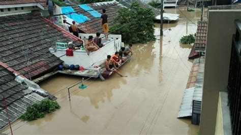 Pengertian Banjir Penyebab Dampak Proses Macam