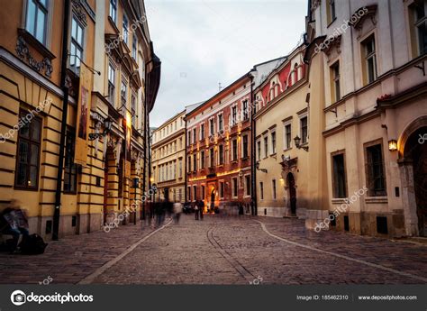 krakow  town stock photo  weissdergeier