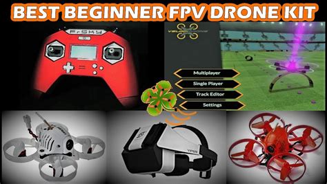 beginner fpv drone kit racing drone  beginners youtube