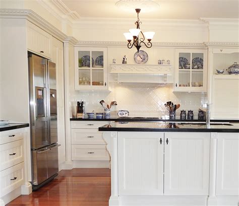 enhance  iconic queenslander kitchen style options woodstock cabinet makers