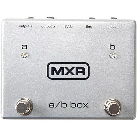 mxr ab  box musicians friend