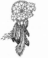 Dream Catcher Dreamcatcher Tattoo Coloring Pages Drawing Moon Catchers Adult Owl Print Deviantart Drawings Tattoos Coloringtop Mandala Designs Adults Printable sketch template