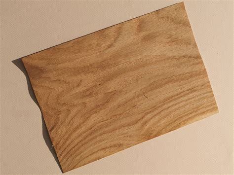 Oak Veneer Natural Wood Sheets For Diy Projects Marquetry Etsy